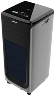 Cecotec ForceClima 7100 Portable Air Conditioner with Remote Control, 7000 BTU, Low Consumption, LED Display, 4 Modes, 2 Speed, Coverage 15-20 m²|B0BPZHKY25