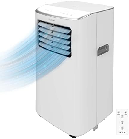 Cecotec ForceClima 7100 Portable Air Conditioner with Remote Control, 7000 BTU, Low Consumption, LED Display, 4 Modes, 2 Speed, Coverage 15-20 m²|B0BPZHKY25