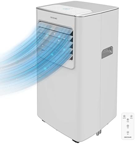 Cecotec ForceClima 7100 Portable Air Conditioner with Remote Control, 7000 BTU, Low Consumption, LED Display, 4 Modes, 2 Speed, Coverage 15-20 m²|B0BPZHKY25