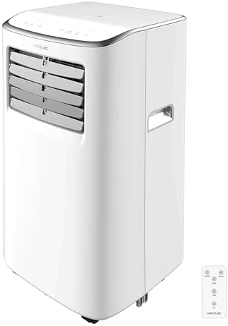 Cecotec ForceClima 7100 Portable Air Conditioner with Remote Control, 7000 BTU, Low Consumption, LED Display, 4 Modes, 2 Speed, Coverage 15-20 m²|B0BPZHKY25
