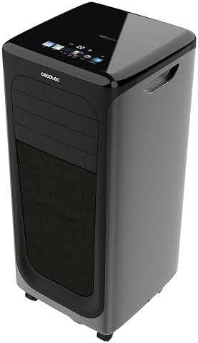 Cecotec ForceClima 7100 Portable Air Conditioner with Remote Control, 7000 BTU, Low Consumption, LED Display, 4 Modes, 2 Speed, Coverage 15-20 m²|B0BPZHKY25