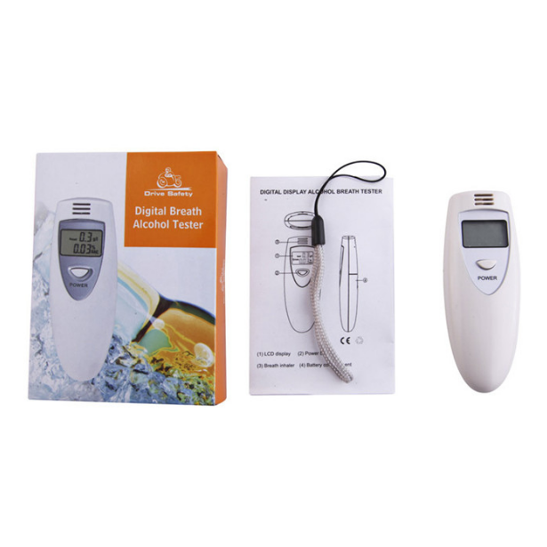 High-Precision Breath Alcohol Tester Device