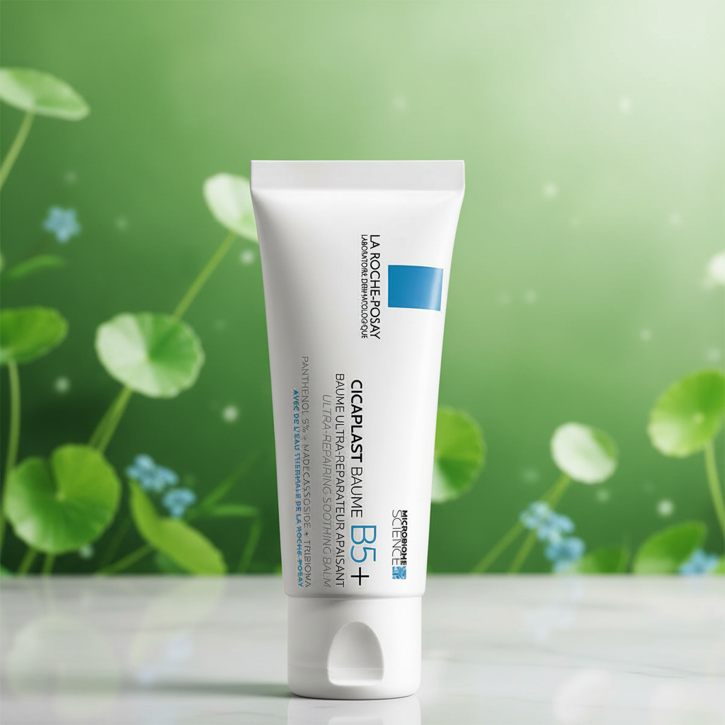 La Roche Posay Cicaplast Baume B5 - Bálsamo Calmante Ultrarreparador con Extracto de Centella Asiática para Pieles Irritadas y Sensibles - 40 ml