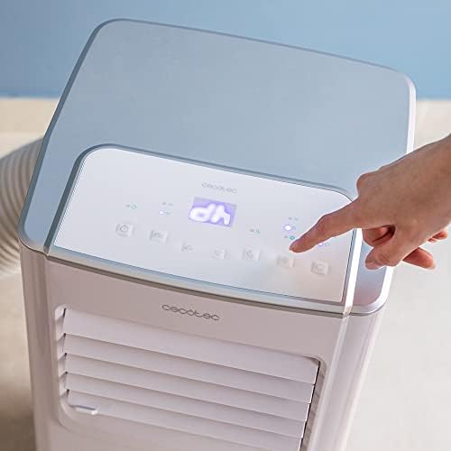 Cecotec ForceClima 7100 Portable Air Conditioner with Remote Control, 7000 BTU, Low Consumption, LED Display, 4 Modes, 2 Speed, Coverage 15-20 m²|B0BPZHKY25