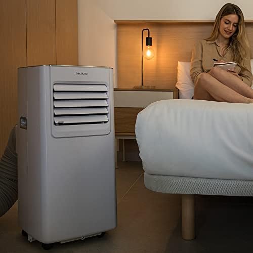 Cecotec ForceClima 7100 Portable Air Conditioner with Remote Control, 7000 BTU, Low Consumption, LED Display, 4 Modes, 2 Speed, Coverage 15-20 m²|B0BPZHKY25