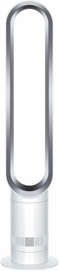 Dyson Cool™ AM07 Ventilador De Torre Sin Aspas – Refrigeración Potente Con Air Multiplier™ Para Espacios Grandes, Funcionamiento Silencioso, 10 Velocidades, Oscilación De 70°, Control Remoto