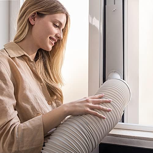 Cecotec ForceClima 7100 Portable Air Conditioner with Remote Control, 7000 BTU, Low Consumption, LED Display, 4 Modes, 2 Speed, Coverage 15-20 m²|B0BPZHKY25