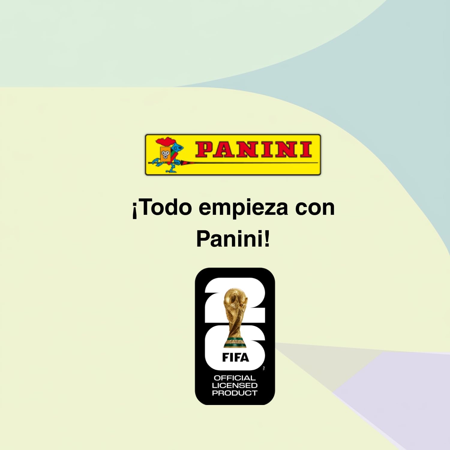 Panini FIFA World Cup 2026 Official Sticker Collection Box - 50 Packs of Exciting Stickers to Kickstart Your Collection!