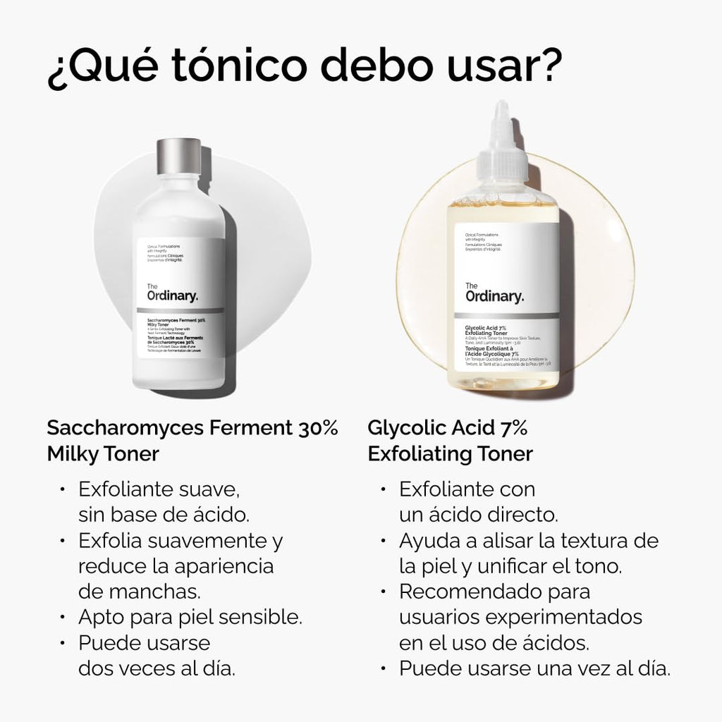 Transform Your Skin with The Ordinary Glycolic Acid 7% Exfoliating Toner - Daily Brightening and Smoothing Solution for a More Even Skin Tone, 240 ml