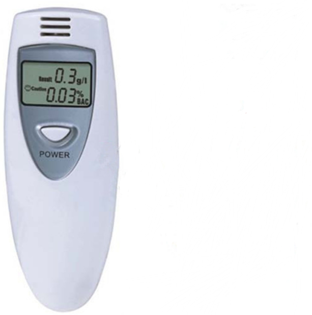 High-Precision Breath Alcohol Tester Device