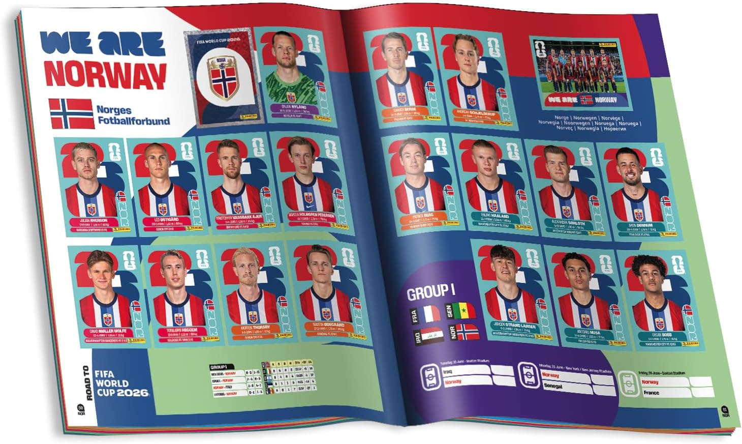 Descubre el Álbum de Calcomanías de la Copa Mundial de la FIFA 2026: Organiza y Muestra Tu Colección Multicolor