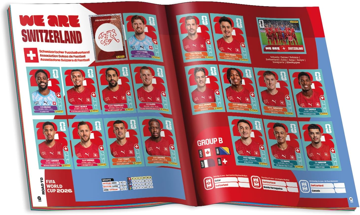 Descubre el Álbum de Calcomanías de la Copa Mundial de la FIFA 2026: Organiza y Muestra Tu Colección Multicolor