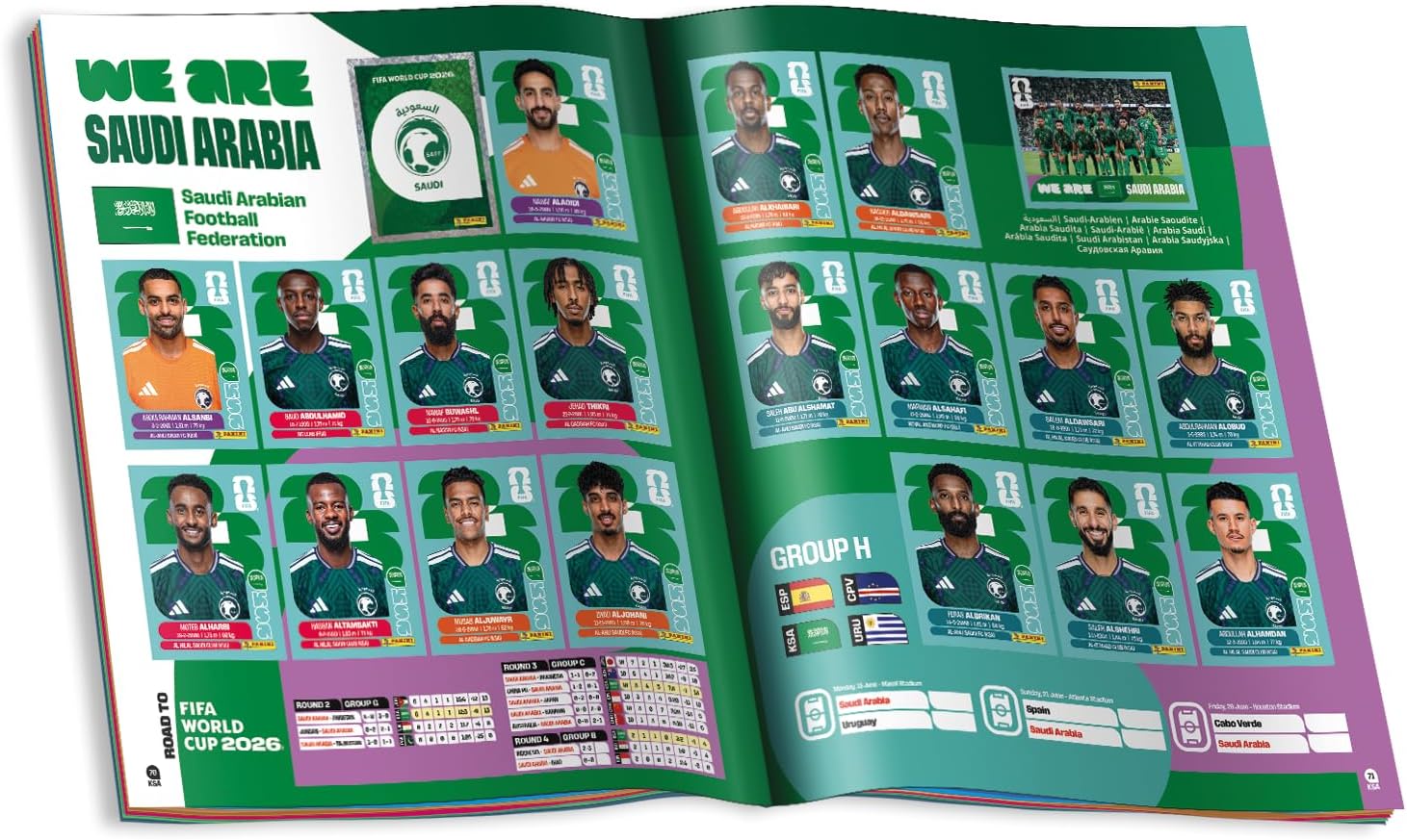 Descubre el Álbum de Calcomanías de la Copa Mundial de la FIFA 2026: Organiza y Muestra Tu Colección Multicolor
