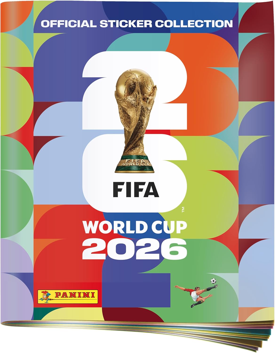 Descubre el Álbum de Calcomanías de la Copa Mundial de la FIFA 2026: Organiza y Muestra Tu Colección Multicolor