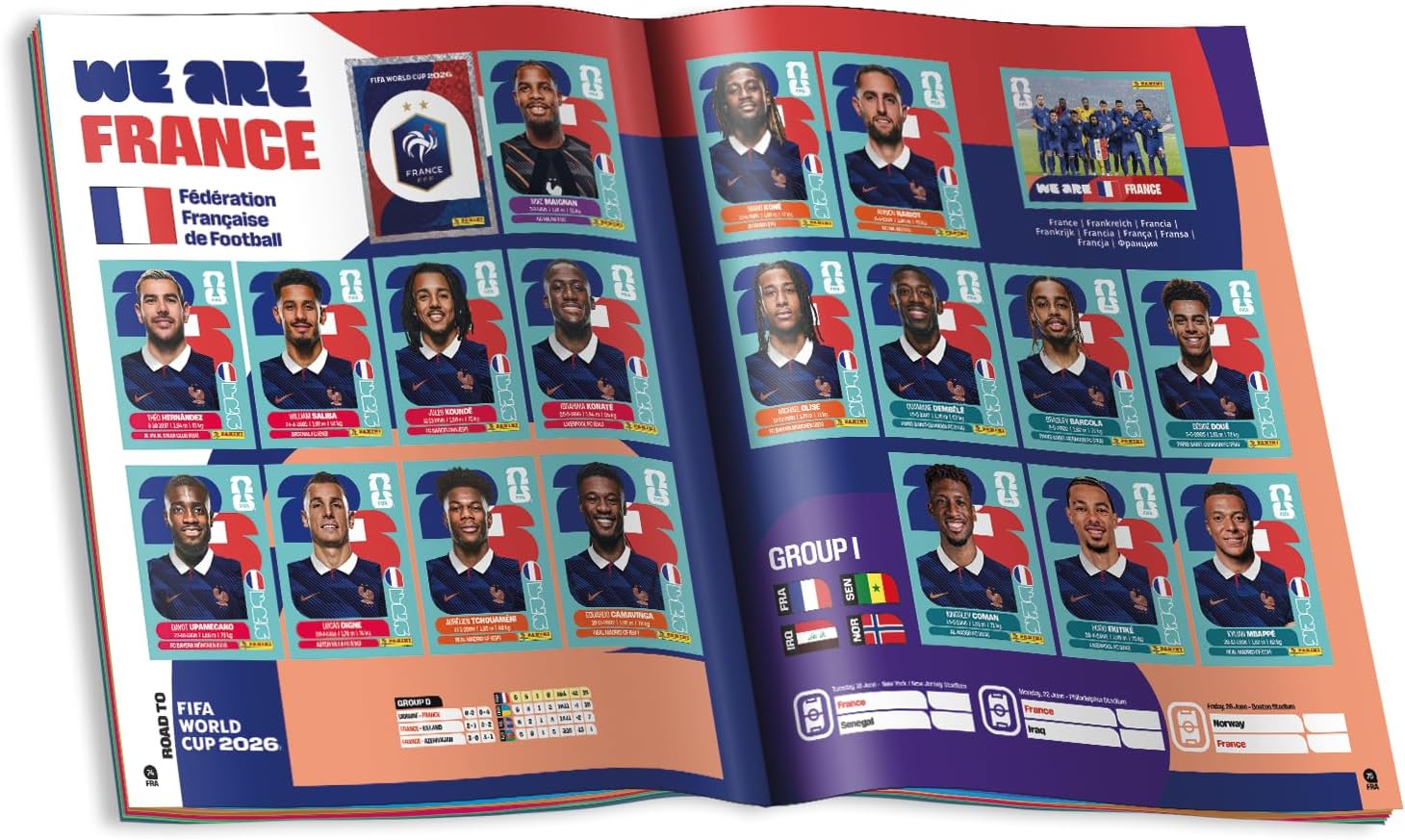 Descubre el Álbum de Calcomanías de la Copa Mundial de la FIFA 2026: Organiza y Muestra Tu Colección Multicolor