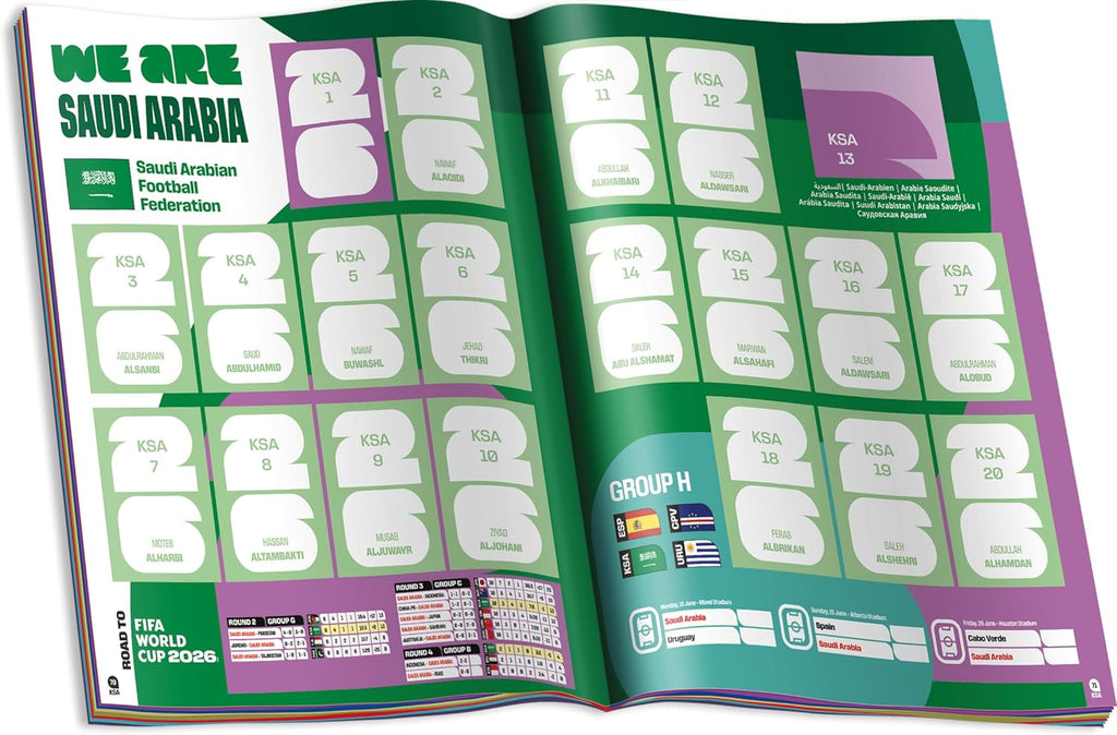 Descubre el Álbum de Calcomanías de la Copa Mundial de la FIFA 2026: Organiza y Muestra Tu Colección Multicolor