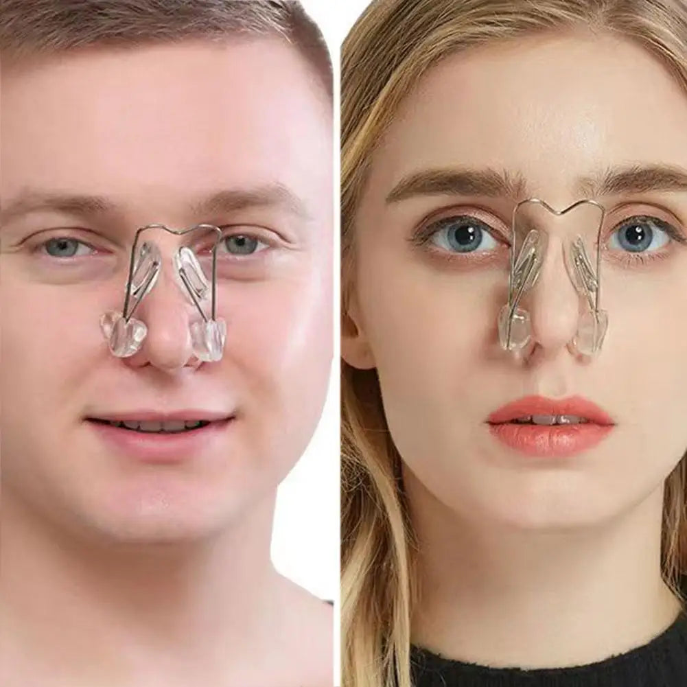 Transform Your Nose with the Silicone Nose Clip: Achieve a Beautiful, Straight Nasal Shape in Just 30 Minutes a Day!