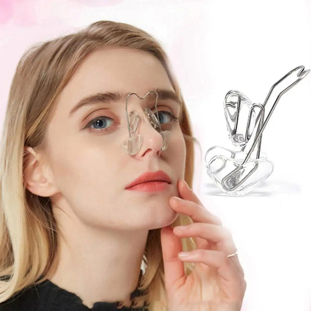 Transform Your Nose with the Silicone Nose Clip: Achieve a Beautiful, Straight Nasal Shape in Just 30 Minutes a Day!