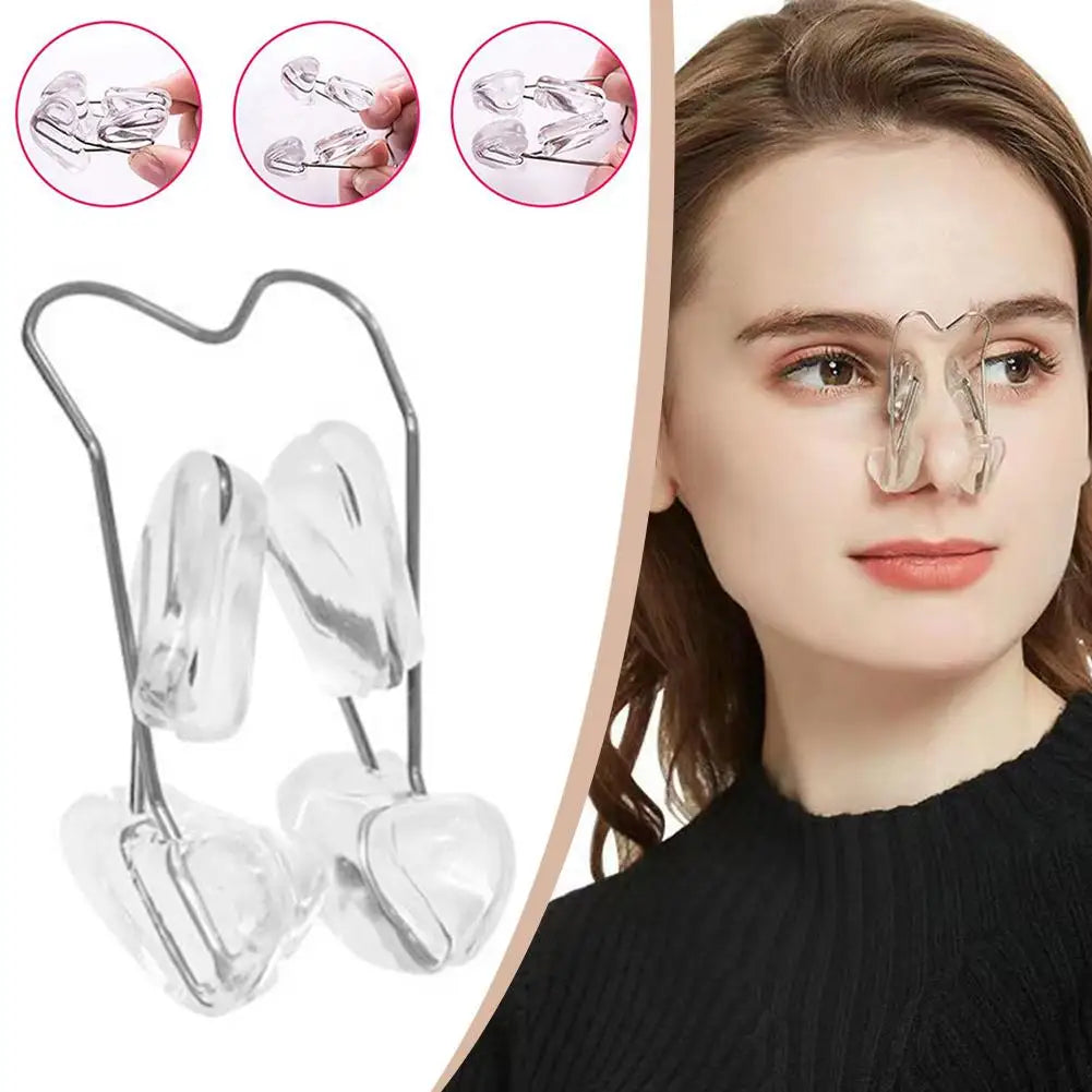 Transform Your Nose with the Silicone Nose Clip: Achieve a Beautiful, Straight Nasal Shape in Just 30 Minutes a Day!