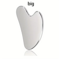 Revitalize Your Skin with Our Premium 1/3 Piece Stainless Steel Ice Face Roller and Scraping Board Set