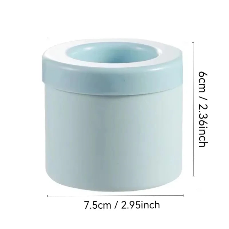 Chill Out This Summer with Our Creative Silicone Ice Cube Mold - Perfect for Homemade Ice Cubes and Cocktails!